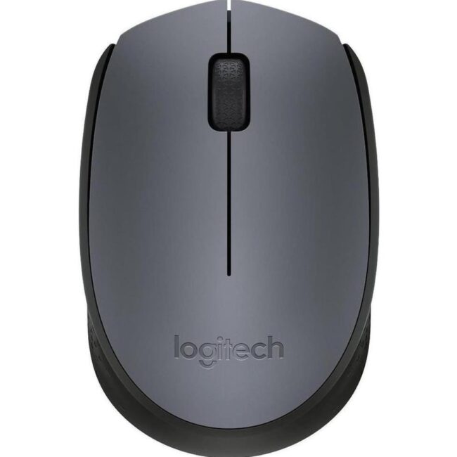 LOGITECH 910-004425/4940 MOUSE M170 BLACK INALAMBRICO