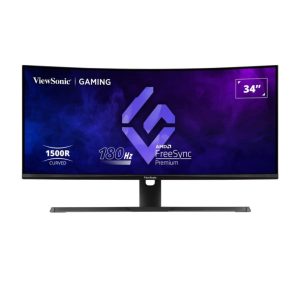 Monitor curvo Viewsonic VX3418-2KPC 1440p 180Hz VA 1ms