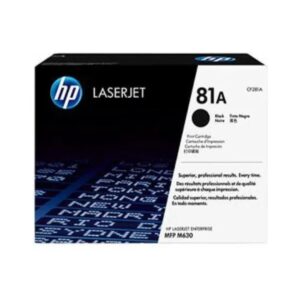 HP TONER CF281A NEGRO M604/605/606/630/632 10.500 COPIAS