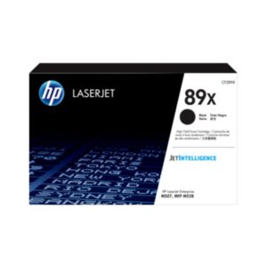 HP TONER CF289X NEGRO M507/528/E50145/52645 10.000 COPIAS