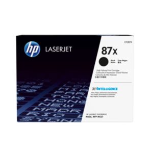 HP TONER CF287X NEGRO M501/506/527/E50045/52545 18.000 CPS
