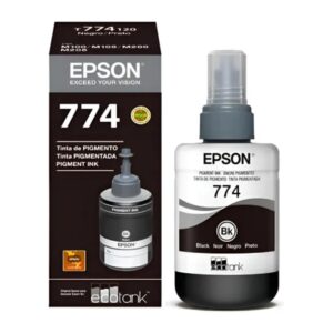 EPSON T774120 BOTELLA TINTA BK M100/105/200/205/L1455 140ML
