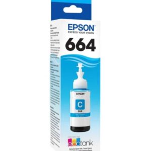 EPSON T664220 BOTELLA TINTA CYAN L200/210/220/355/555/1300