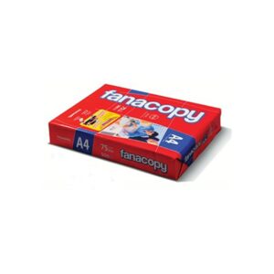 Papel A4 75 g 500 hojas