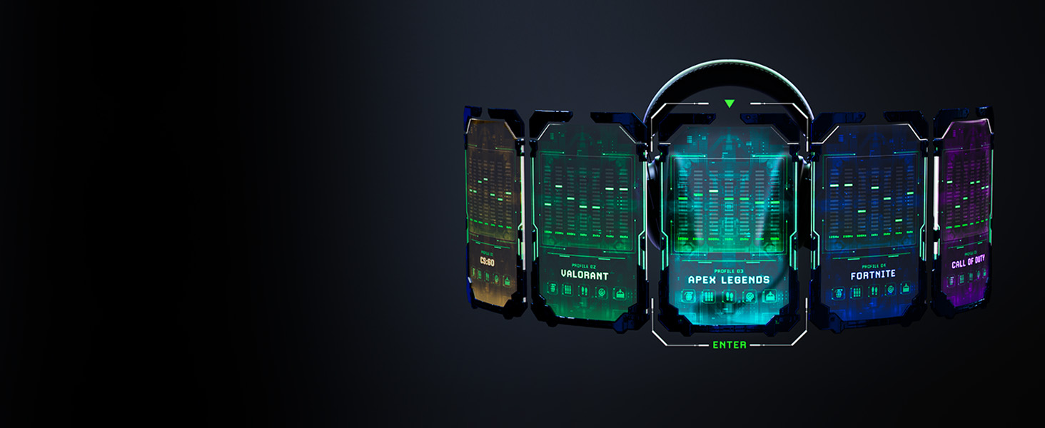 Tuned top esports athletes listen pros on-headset FPS audio