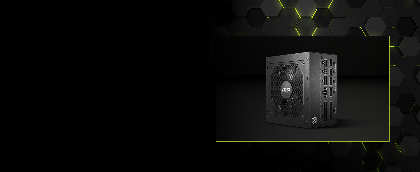 MSI MAG A750GL PCIE5 PSU