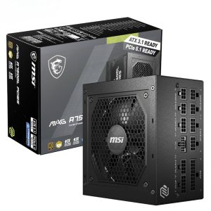 Fuente MSI MAG 750W Gold modular