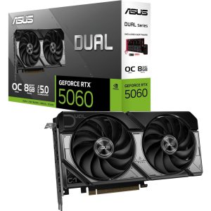 Tarjeta de video ASUS Dual GeForce RTX 5060 8Gb