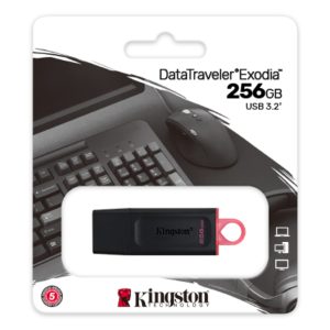 Pendrive KINGSTON Exodia DTX/256Gb