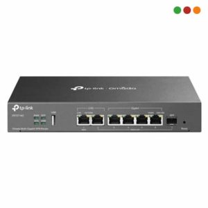 Red Inal - Router Cableado | VPN | GIGA | Multi-WAN | ER707-M2 | TP-LINK
