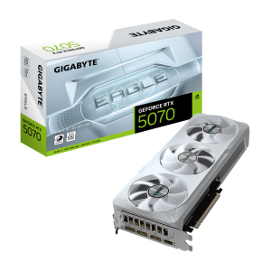 Tarjeta de video GIGABYTE RTX 5070 Eagle ICE 12Gb