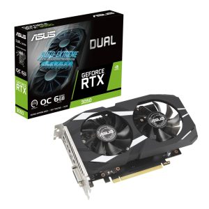 Tarjeta de video Nvidia ASUS RTX 3050 DUAL OC 6Gb