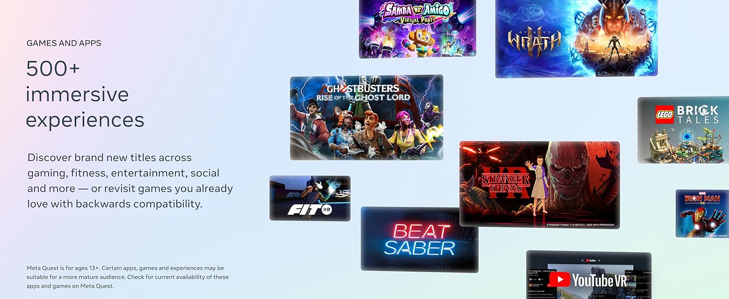 500+ immersive experiences.