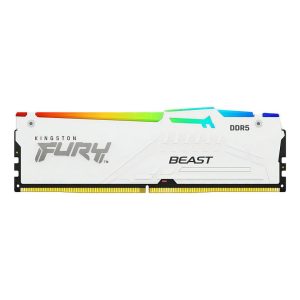 Memoria DDR5 KINGSTON Fury 16Gb 5600Mhz RGB DIMM Blanco