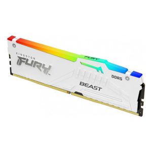 Memoria DDR5 KINGSTON Fury 16Gb 5200Mhz RGB DIMM Blanco