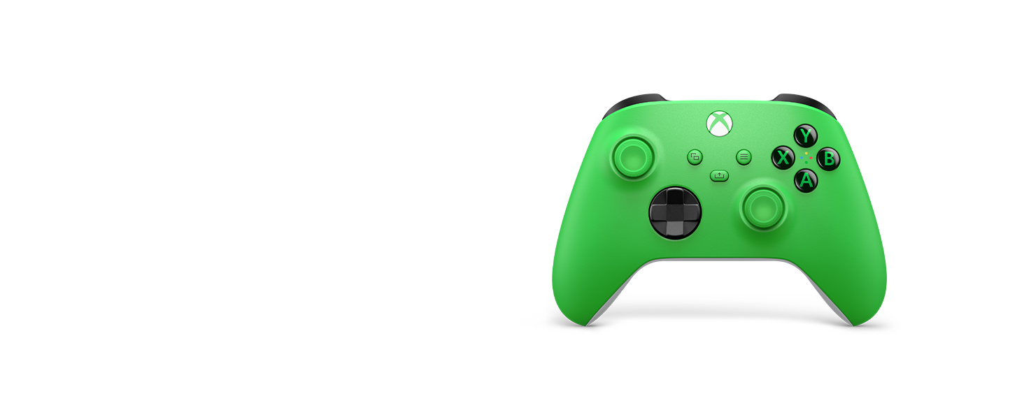 Mando Inalámbrico Xbox Velocity Green