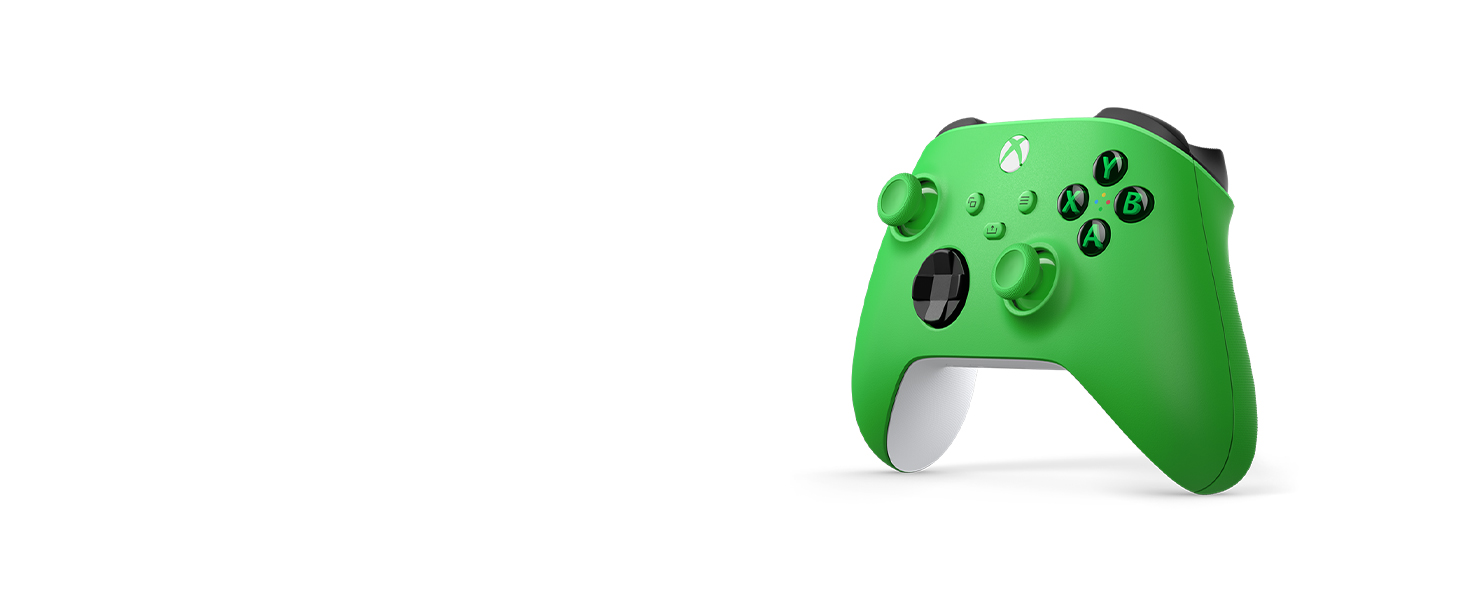 Mando Inalámbrico Xbox Velocity Green