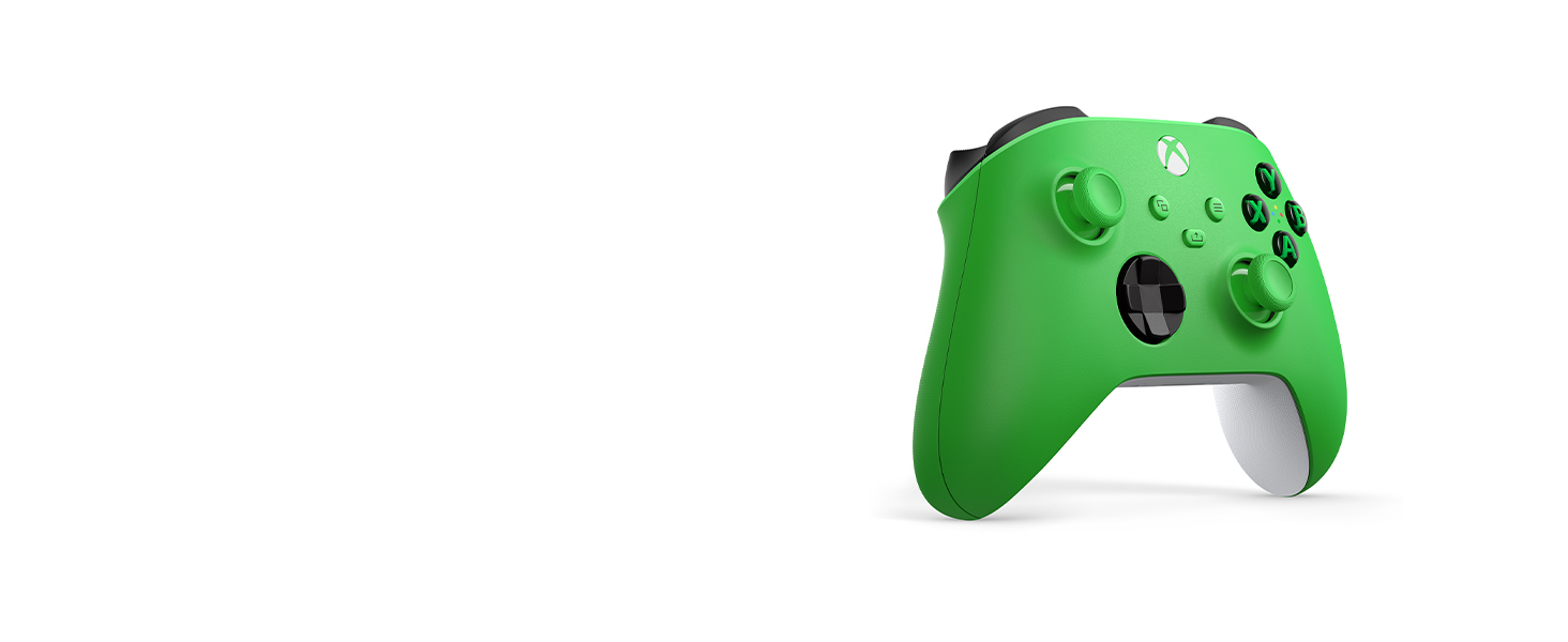 Mando Inalámbrico Xbox Velocity Green