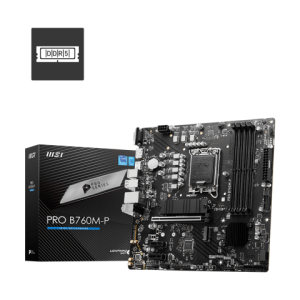 Motherboard MSI PRO B760M-P DDR5