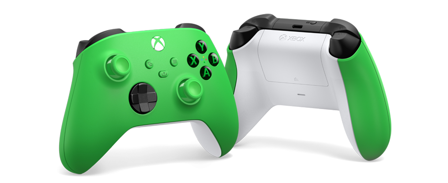 Mando Inalámbrico Xbox Velocity Green