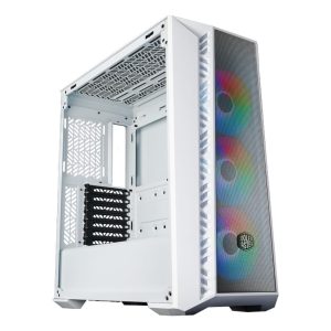 Gabinete E-atx Cooler Master Masterbox 520 Mesh blanco