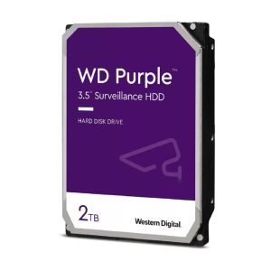 Disco HDD WESTERN DIGITAL Purple 2TB 3.5 SATA