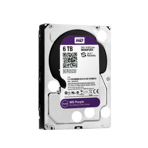 Disco HDD WESTERN DIGITAL Purple 6TB 3.5 SATA