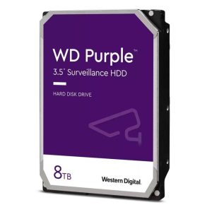 Disco HDD WESTERN DIGITAL Purple 8TB 3.5 SATA