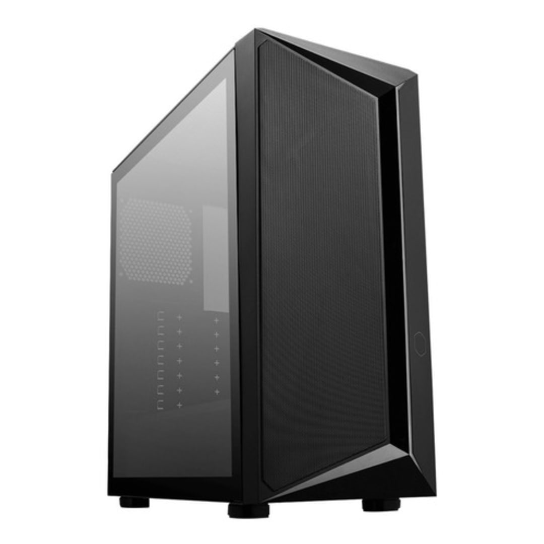 Gabinete Cooler Master Cosmos Cmp510 3x120mm Argb Edition Color Negro - imagen 2