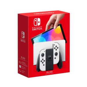 Nintendo Switch Oled Blanca
