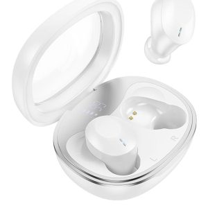 HOCO EQ3 EARPHONES SMART TWS BT WHITE