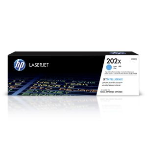 HP TONER CF501X (202X) CYAN M254/280/281 2.500 COPIAS