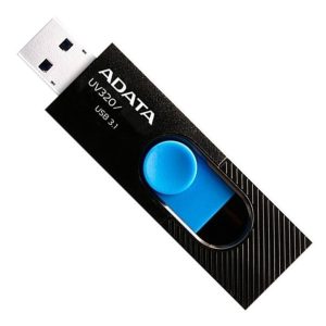 ADATA PEN DRIVE AUV320-64G-RBKBL 64GB NEGRO/AZUL