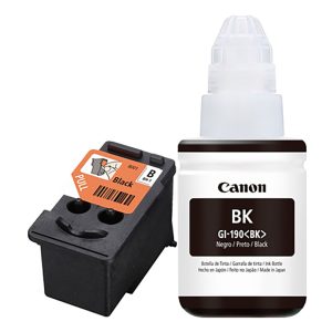 CANON GI190YELLOW BOTELLA DE TINTA G1100/2100/2010/3100