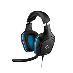 Auricular LOGITECH HEADSET G432 GAMING 7.1 USB/3.5MM