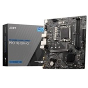 Motherboard MSI PRO H610M-G DDR5