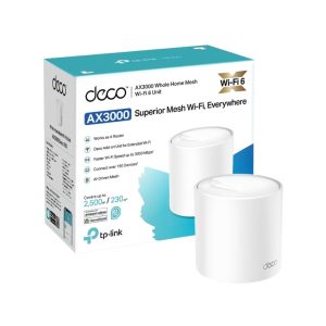 Access Point TP-LINK Deco X50 (Pack x1) | AX3000, WiFi 6, Mesh