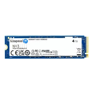 Disco SSD KINGSTON NV3 4Tb M2 NVMe PCIE 4.0