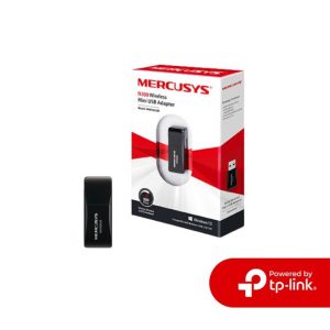 Adaptador Inalámbrico Mini USB MERCUSYS MW300UM | WiFi, 300 Mbps