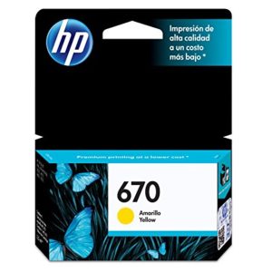 HP CZ116AL (670) YELLOW 3525/4615/4625/5525/6525 300 COPIAS