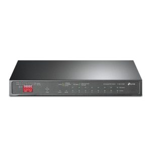 Switch TP-LINK TL-SG1210MP | 10 puertos Gigabit (8 Puertos PoE+)