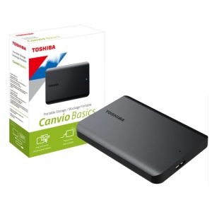 Disco externo Toshiba 4TB USB 3.0