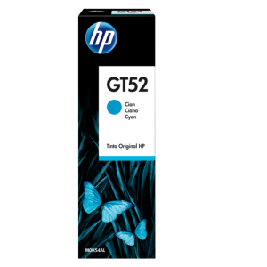 HP M0H54AL BOTELLA CYAN GT52 5810/5820/415/615/519 8.000 CPS
