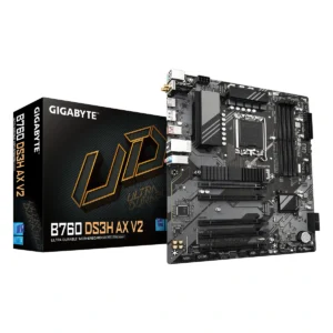 Gigabyte B760 DS3H AX V2 DDR5 - motherboard ATX y caja