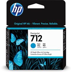 HP 3ED67A 712 CYAN T210/230/250/630/650 29ML UK