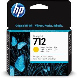 HP 3ED69A 712 AMARILLO T210/230/250/630/650 29ML UK