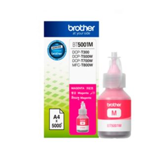 BROTHER BT5001M MAGENTA BOTELLA T310/T420/T500/T510 5000 CPS