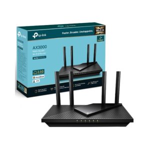 Router Inalámbrico TP-LINK Archer AX55 Pro | AX3000, WiFi 6