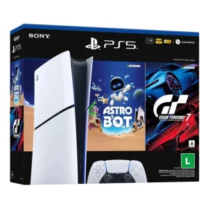 Consola Playstation 5 SLIM digital PS5 Astro Bot y Gran Turismo 7