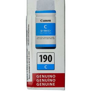 CANON GI190CYAN BOTELLA DE TINTA G1100/2100/2010/3100